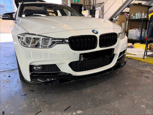 BMW F30 2012-2018 3 series M Sport front lip splitter
