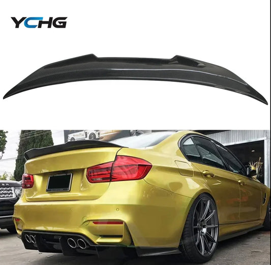 F30 BMW PSM M4 style 3 series Boot Trunk Spoiler