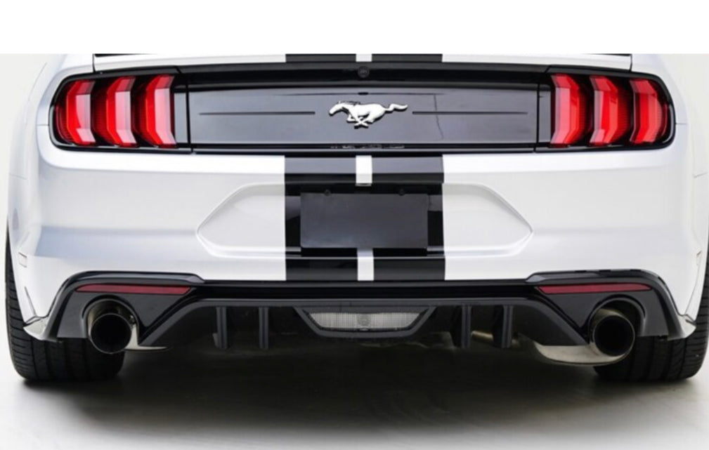 Ford Mustang GT rear bumper diffuser