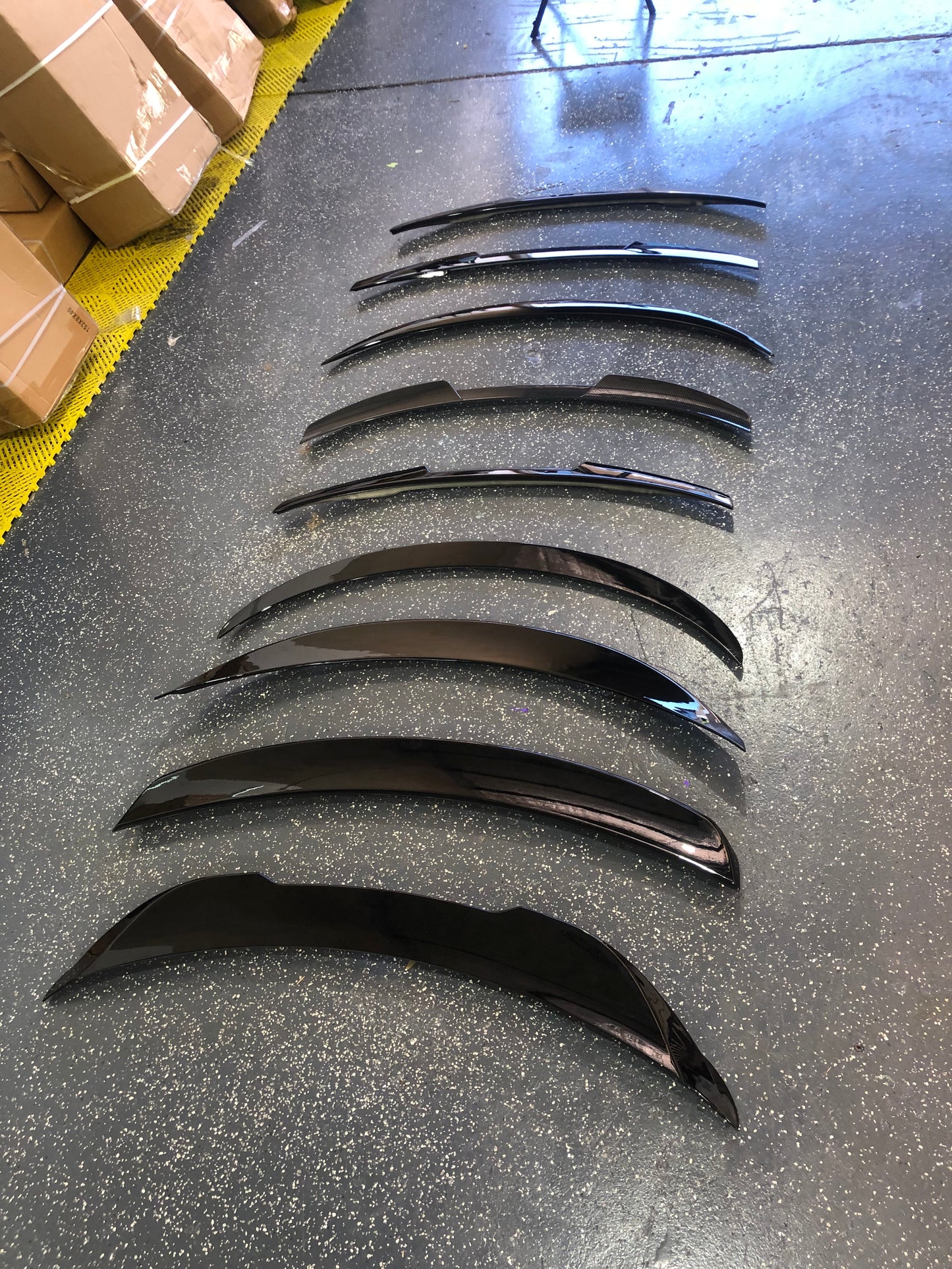 Lip Spoiler PSM style for BMW AUDI Mercedes