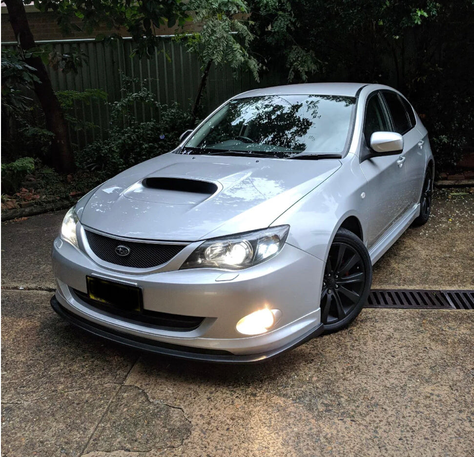 Subaru Impreza front lip splitter (narrow body)