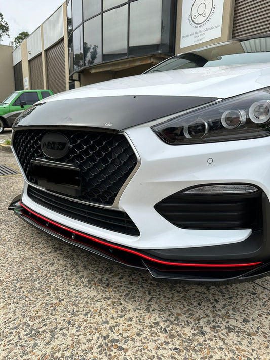 Hyundai i30 N lip splitter diffuser bodykit