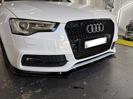 Audi A5 2012-2017 front bumper lip splitter