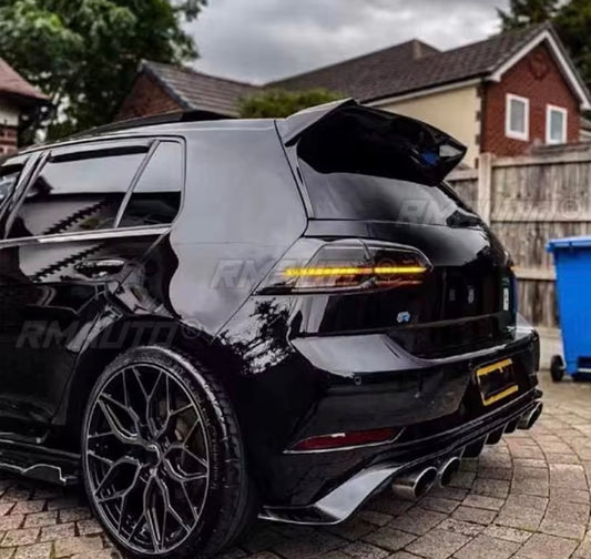 OSIR style Spoiler Boot Trunk for Volkswagen Golf MK7 MK7.5 GTI R