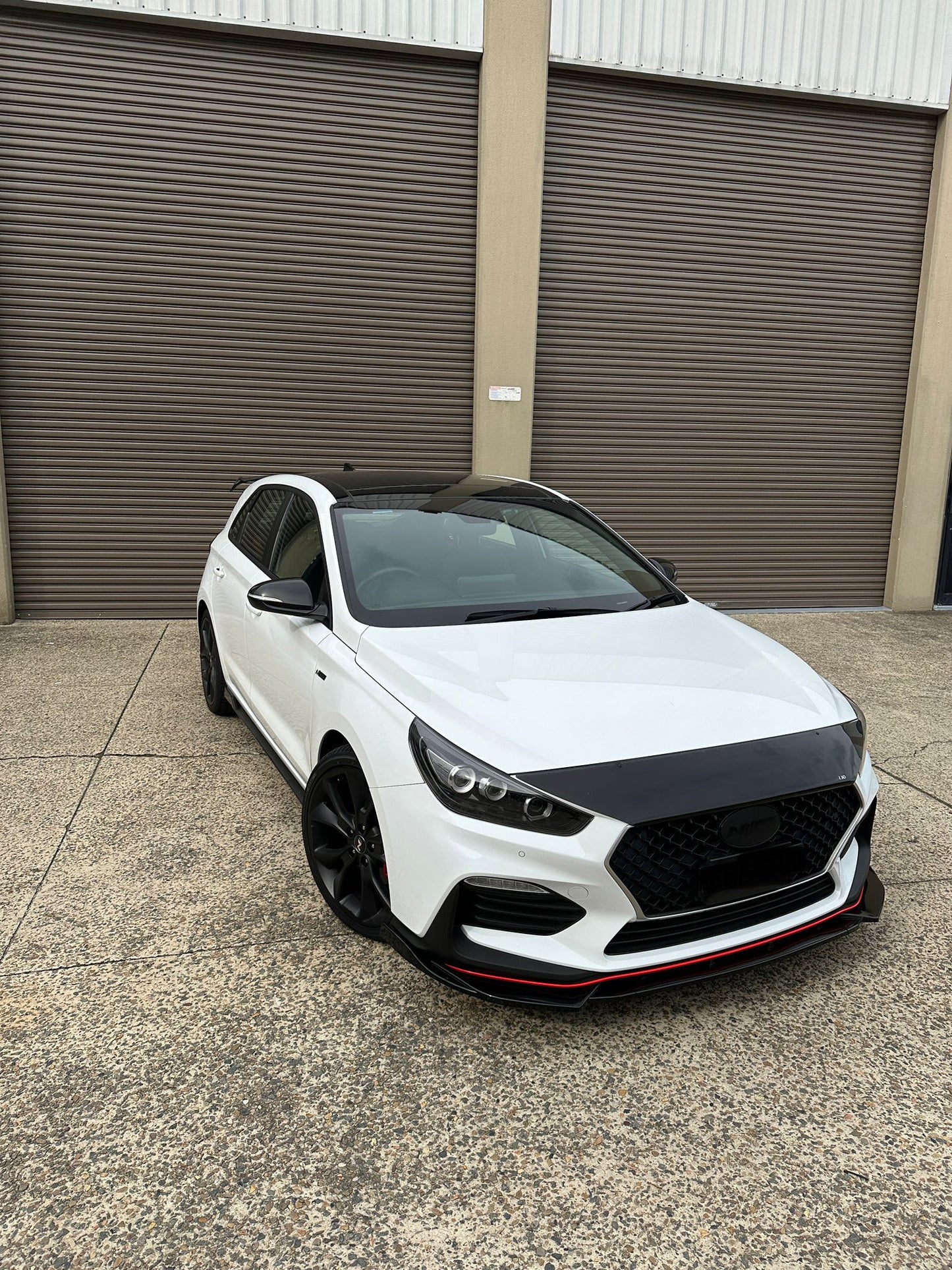 Hyundai i30 N lip splitter diffuser bodykit