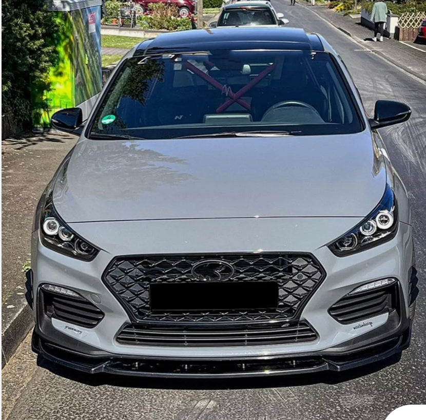 Hyundai i30 N front lip splitter