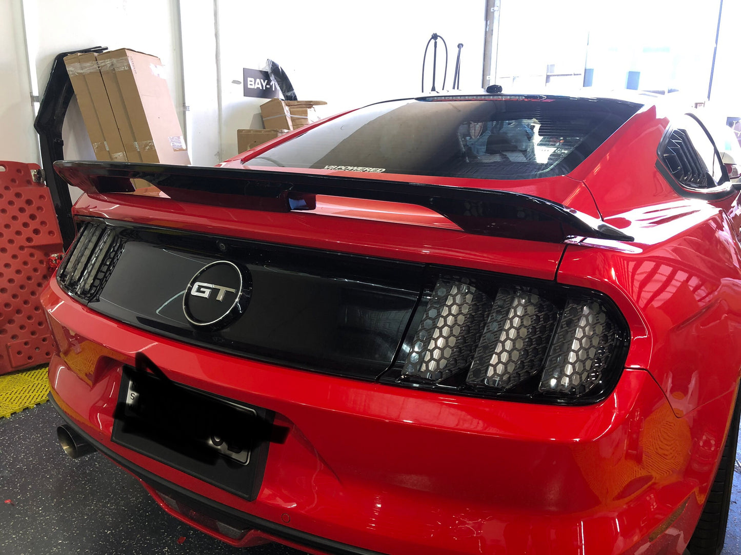 Ford Mustang GT 2014-2017 Front lip splitter extension Spoiler