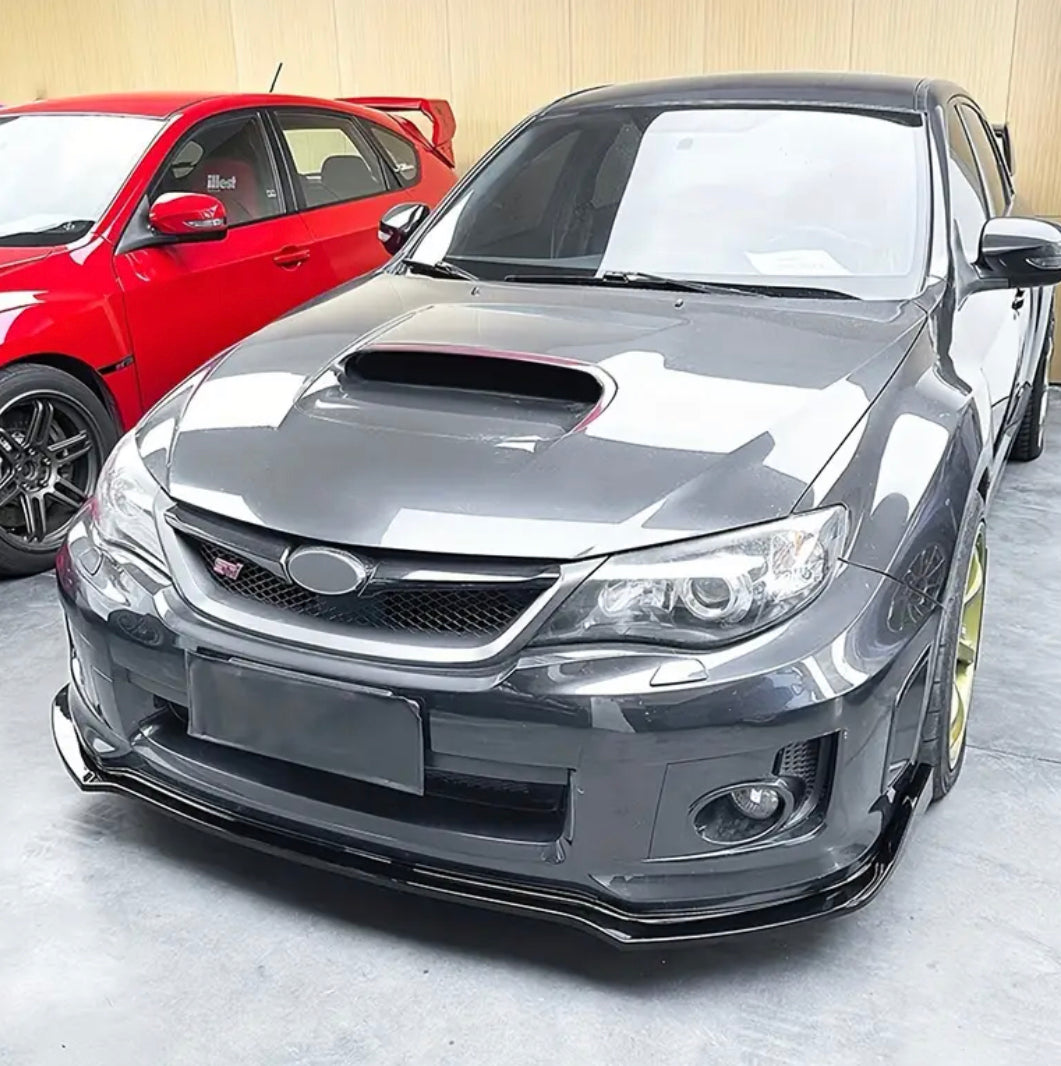 Subaru Impreza G3 wide body front lip splitter