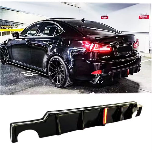 Lexus is250 350 rear bumper diffuser 2006-2012