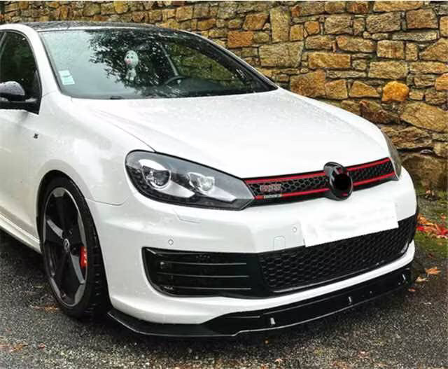 Volkswagen Golf MK6 GTI R front lip splitter