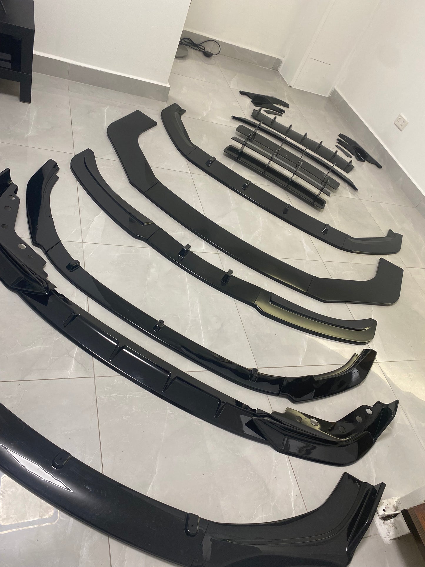 Front Splitters
