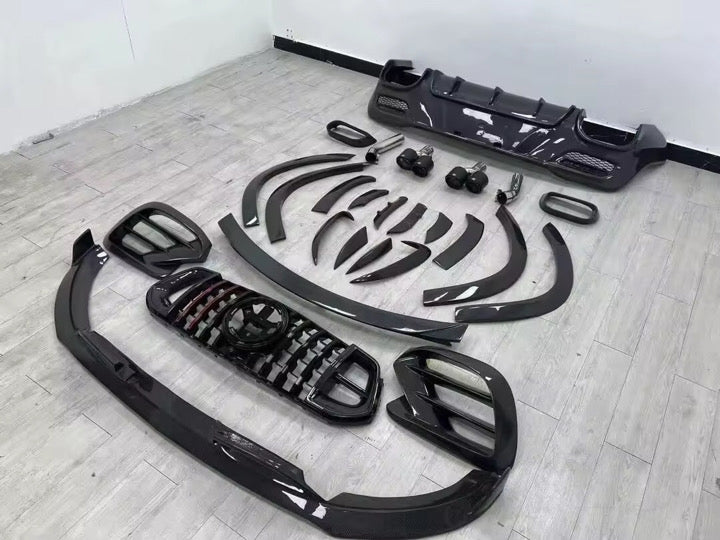 GLE 63s AMG original Carbon Fibre Brabus bodykit