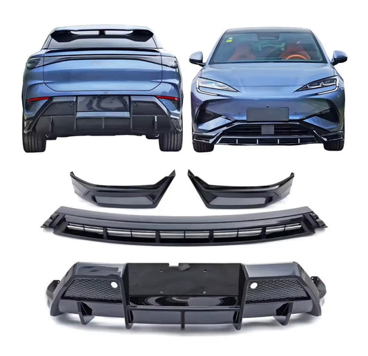 BYD Sea Lion 7 front lip and diffuser
